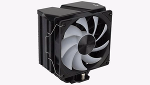 Aerocool Rime 4 procesoriaus oro aušintuvas 12 cm juodas 1 vnt.