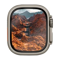 Uniq Optix Vivid stiklas Apple Watch Ultra 49mm su aplikatoriumi