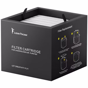 LaserPecker oro valytuvo dūmų filtro kasetė