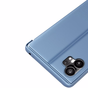 Clear View atverčiamas dėklas Nothing Phone 1 – juodas