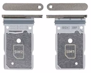 SIM kortelės laikiklis Samsung S938 S25 Ultra Dual Black/Grey/Jade Green/Pink Gold originalus (service pack)