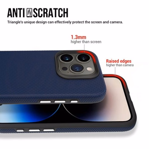 Telefono dėklas Vmax Triangle Samsung S921 S24 mėlynas