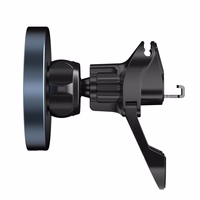 Tech-Protect mm15W-V5 magnetinis MagSafe automobilio ventiliacijos laikiklis juodas