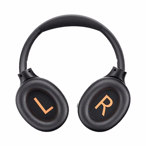 "QCY H3 Lite" ausinės su ANC "Bluetooth 5.3" - juodos spalvos
