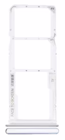 SIM kortelės laikiklis Xiaomi Redmi Note 11/Redmi Note 11S Pearl White ORG