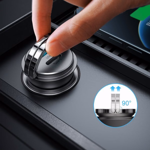 Įkroviklis automobilinis Joyroom (C-A35) (1xUSB-C; 1xUSB; 4.8A 45W) juodas