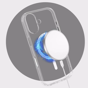 Liavec Pure Case for Iphone 17 white (Camera Control Button)