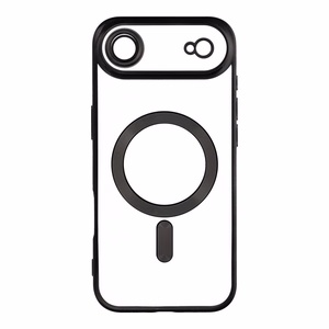 ELECTRO MAG COVER dėklas suderinamas su Magnetine IPHONE 17 Air juodas