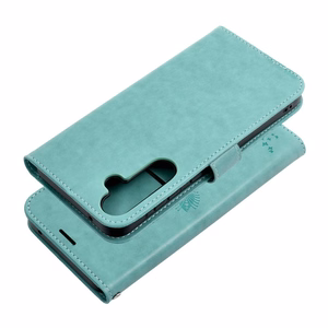 Flip case for Samsung A35 5G Mezzo Book tree green