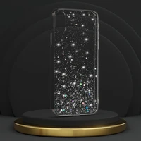 Briliantinis skaidrus dėklas telefonui Iphone X/XS