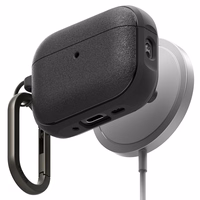 Ringke Onyx Magnetic MagSafe dėklas AirPods Pro 3 juodas