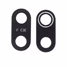 Xiaomi Redmi 7A kameros stikliukas juodas (only lens) ORG