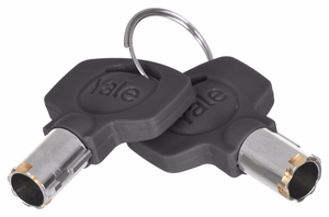 Yale YSV/170/DB2/B – laisvai pastatomas seifas, 3,8 l, plieninis, mėlynas