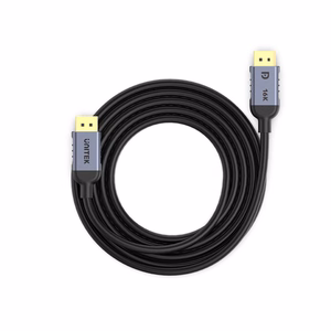 UNITEK C1628GY01-1M „DisplayPort“ kabelis Juoda, Pilka