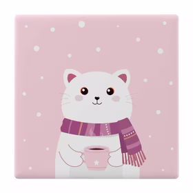 Dekoratyvinis dangtelis / gaubtelis T5 SONOFF Cartoon 1C jutikliniam jungikliui