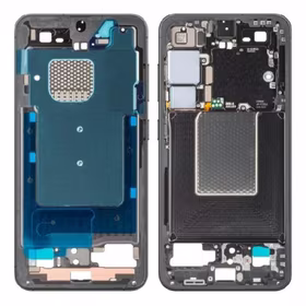 Vidurinis rėmelis Samsung S921 S24 (Oniksas juodas)