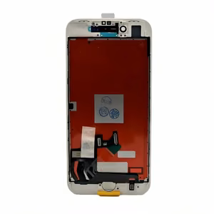 Ekranas Apple iPhone 8/SE 2020/SE 2022 su lietimui jautriu stikliuku baltas OEM Premium