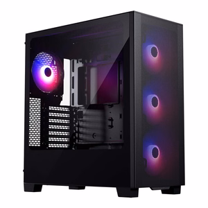 Phanteks XT Pro Ultra Midi Tower juodas kompiuterio korpusas