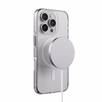 Crong Clear MAG Pro - iPhone 16 Pro MagSafe dėklas (Clear)