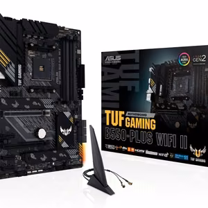 ASUS TUF Gaming B550-Plus WIFI II материнская плата AMD B550 Socket AM4 ATX