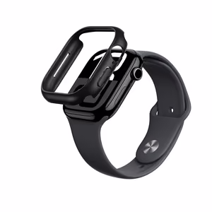 AmazingThing Minimal dėklas Apple Watch 46mm – Juodas