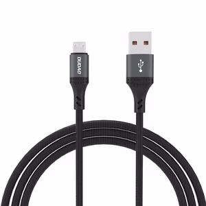 USB kabelis Dudao L3SM USB-A to MicroUSB 3A 1.2m juodas