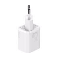 Įkroviklis Baseus Super Si 25W USB-C baltas CCSP020102