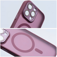 VARIETE MAG COVER magnetinis dėklas telefonui, suderinamas su MagSafe, skirtas IPHONE 12 PRO, violetinis