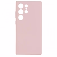 Dėklas "TM Pure Silicone" skirtas Samsung S911 S23 / Pink Sand / (Blister)