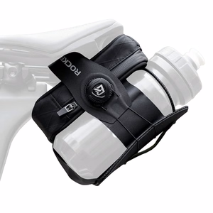 Rockbros P010 0.2L велосипедная подседельная сумка с держателем для бутылки 0.6L - черный