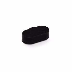 Rinkinys 2 vnt. dulkėms dangteliai Garmin Fenix 5/5S/5X/6/6S/6X/7S/X/PRO - juodi (m)