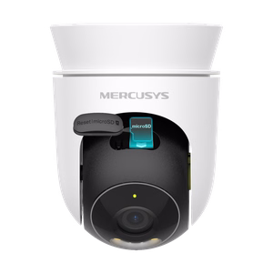 Mercusys MC510 – vidaus ir lauko lubinė kupolinė IP apsaugos kamera, 2304×1296 pikselių