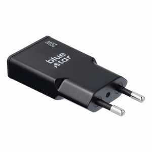 Įkroviklis Blue Star (TFK-SC-20WPD) USB-C 3A (20W) juodas