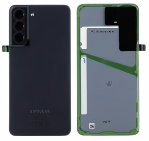 Galinis dangtelis Samsung G990 S21 FE 5G Graphite originalus (service pack)