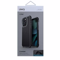 Uniq Combat Dėklas telefonui iPhone 13 Pro / iPhone 13 - juodas