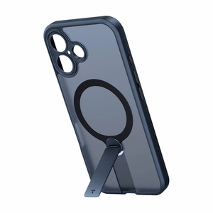 Torras Pstand Spin dėklas telefonui iPhone 16 Plus - juodas