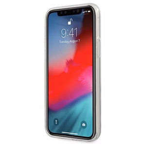 Mercedes Line dėklas telefonui iPhone 12 / iPhone 12 Pro - Skaidrus