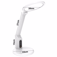 Stalinė lempa LED TB-20SAPLI belaidė balta