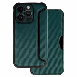 Razor Carbon Dėklas telefonui Iphone 14 Pro Max žalias