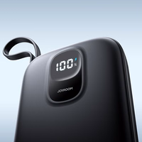 Išorinė baterija Power Bank Joyroom JR-PBF18 22.5W with Lightning cable 10000mAh juoda