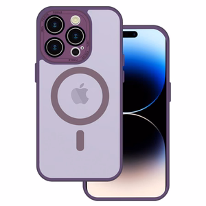 Tel Protect Magmat Dėklas Iphone 15 Pro Max violetinis