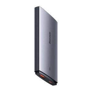 BASEUS GaN5 PRO 65W TINKLO ĮKROVIKLIS ITIN GREITAS USB C USB A QC