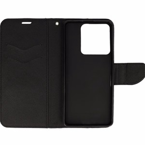 Įmantrus dėklas telefonui Xiaomi Redmi Note 13 5G juodas