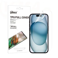 Vmax apsauginė plėvelė nematoma TPU plėvelė - pilnas padengimas iPhone 11 Pro