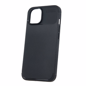 Carbon juodas dėklas for iPhone 17 Air 6,6"