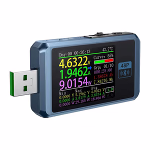 FNIRSI FNB48P BT USB port tester with Bluetooth