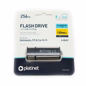 Atmintinė Platinet 256GB USB 3.2