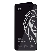 Grūdintas stiklas Tel Protect 10X Privacy Titanium skirtas Iphone 17 Pro