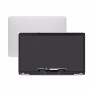 LCD дисплей в сборе (полный корпус) Macbook Air 13'' Retina M1 (2020) (A2337) / серебристый