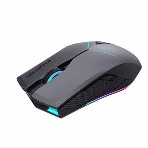 Machenike M721 Wireless Gaming Mouse 10000 DPI with RGB Backlight - Black